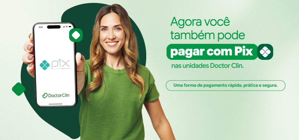 Agora voc� tamb�m pode pagar com Pix