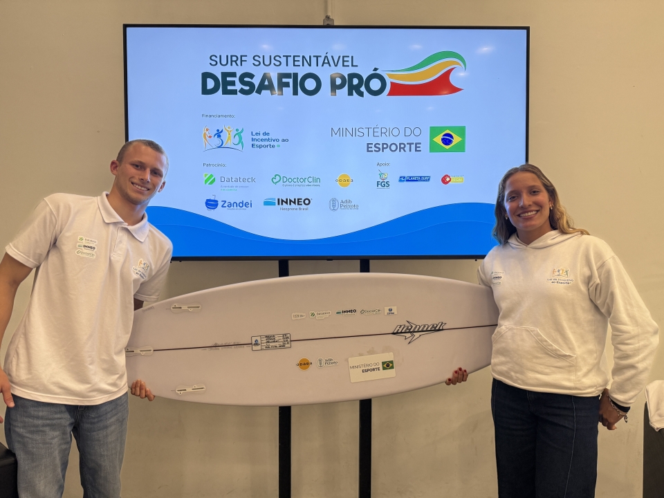Surf e consci�ncia ambiental aproximam jovens de pr�ticas sustent�veis em Canoas